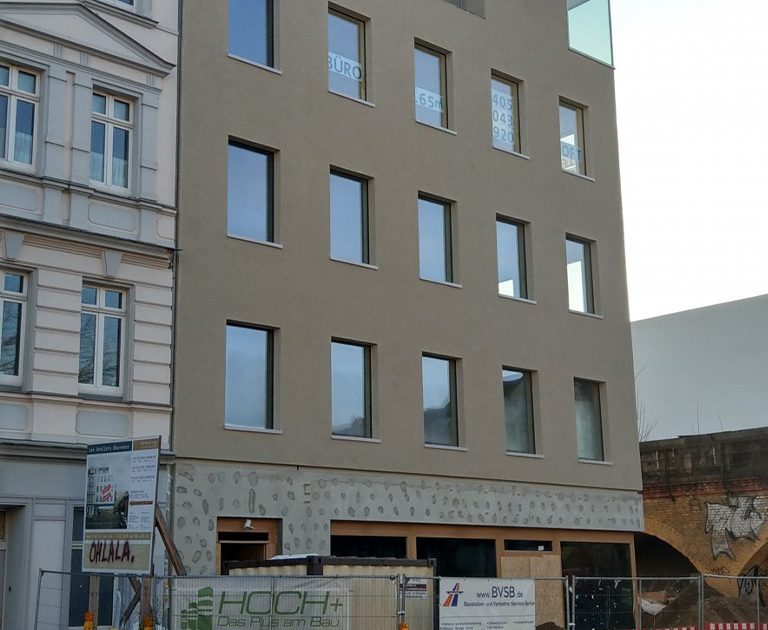 Hoch Plus Bau Wollank Starasse