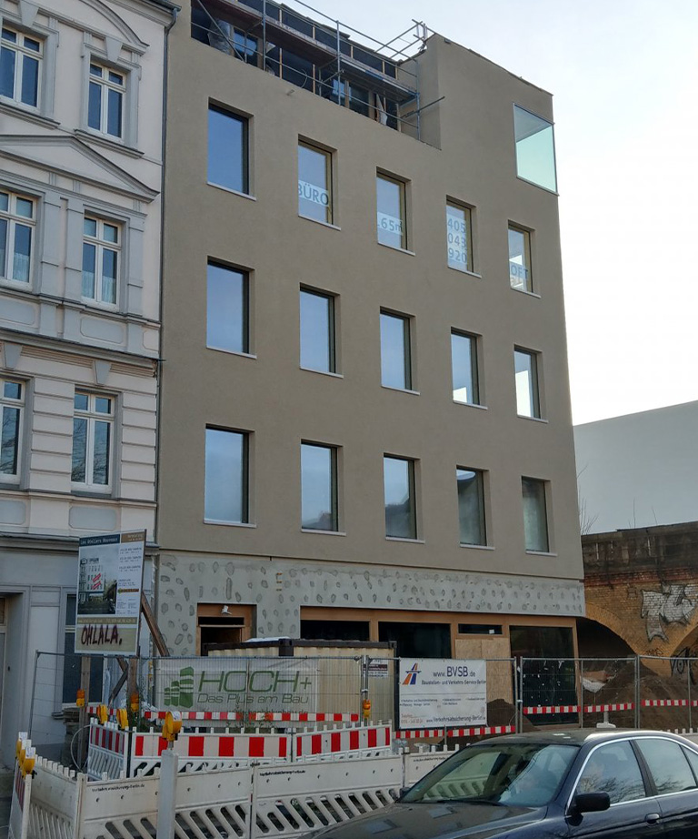 Hoch Plus Bau Wollank Starasse