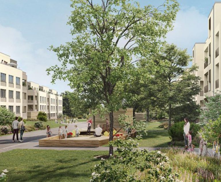Hoch-Plus-Berlin-Olympisches Dorf