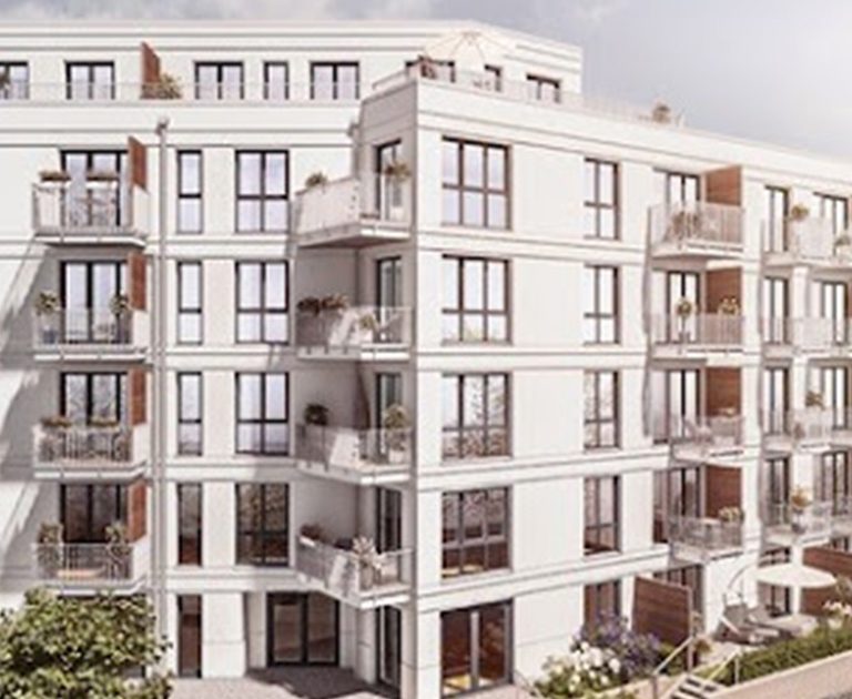 Hoch Plus Berlin Rosenthaler Weg