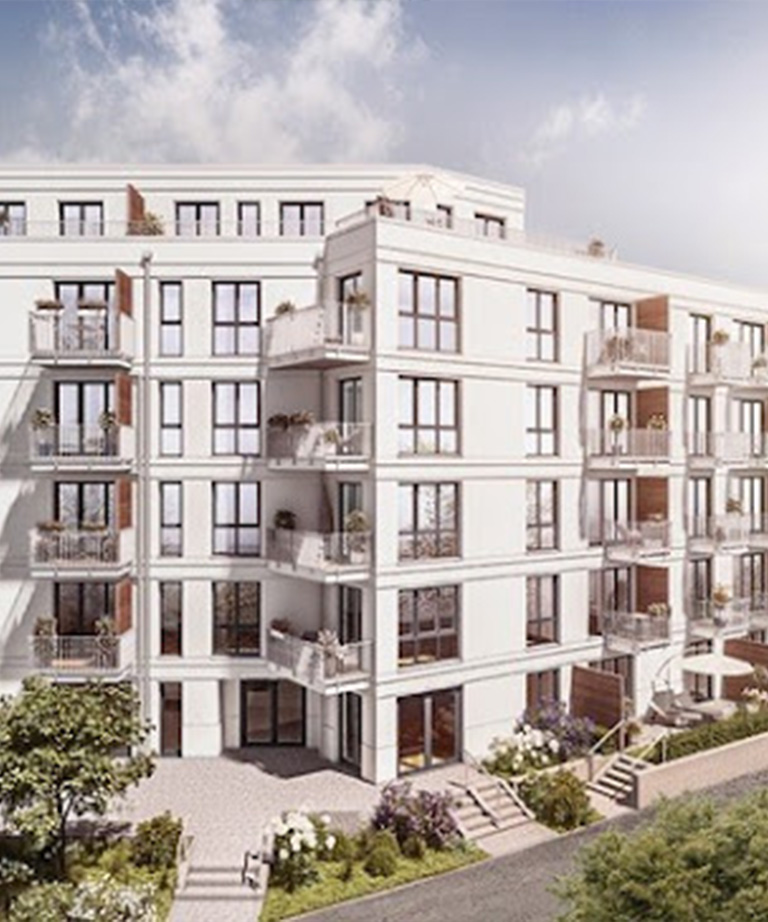 Hoch Plus Berlin Rosenthaler Weg